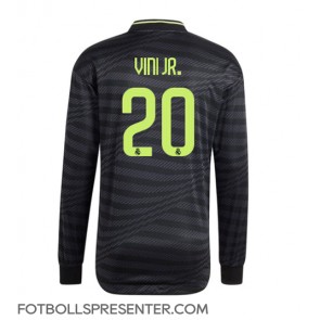 Real Madrid Vinicius Junior #20 Tredje Matchtröja 2022-23 Långärmad
